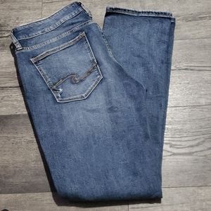 Silver jeans
